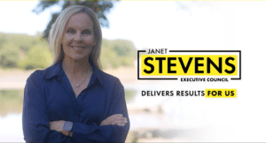 Janet Stevens Executive Councior District 3