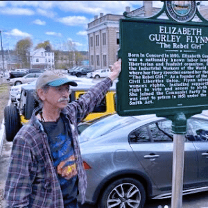 Controversial Historic Marker